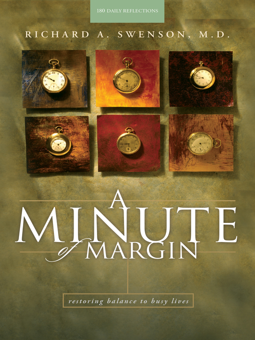 Cover image for A Minute of Margin